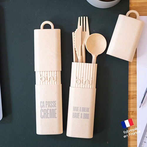 Kit couverts réutilisables - 1